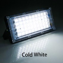정원등 벽등 전원주택 조명IP65 방수 50W Led 가로등 AC 220V 230V 240V 옥외 바다무드등 빙글빔 선셋조명, 02 Cold White_01 50W 220V
