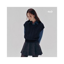 더엣지 69900 23FW 울 100 케이블 베스트
