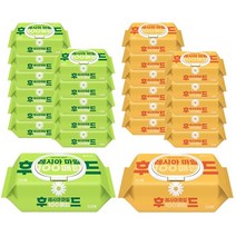 코디 후레시아 마일드 물티슈(캡) 100매 24팩(1박스), 24팩, 100매입