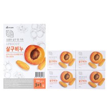 무궁화 자연미인 살구비누 100gX4개입, 100g, 4개