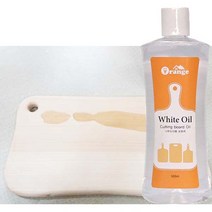 화이트오일 천연 미네랄 오일 목재용 500ml 도마