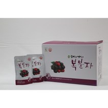 복분자즙 30포, 윤선애 해피가피 복분자 110ml X 30포