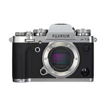 FUJIFILM 미러리스 SLR 카메라 X-T3 바디 실버 X-T3-S