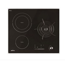 하츠 GEC-3601GAH 3구 빌트인 가스 하이브리드 전기쿡탑