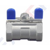 원피스 볼밸브 버터플라이 (1 Piece Ball Valve Butterfly-Handle) _Stainless Valve 8A ~ 25A, 원피스 볼밸브 버터플라이 25A(1)