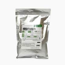 오징어 먹물 추출 분말 가루 / 파우더 검정 검은 빵 파스타 반죽, 1개, 300g