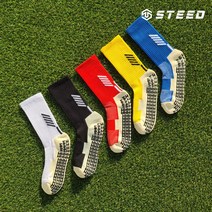 [프리미엄 성인 아동 논슬립 스포츠양말] 축구 등산 러닝 양말, 형광연두