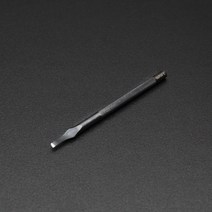 가죽공예 ONTON 검정 일자 치즐 목타 그리프 3mm