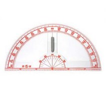 금성 교사용 분도기/교수용 각도기/대형 분도기