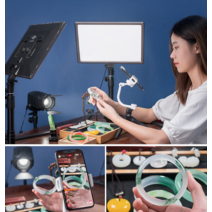 스튜디오촬영 필수템 쥬얼리 음식 소프트박스 조명, Lumipad 25의 표준구성 라이트스탠드제외