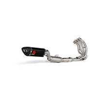 AKRAPOVIC (아크라포비치) Full Exhaust ZX-25R (20-21) 카본 촉매 대응 레이싱 라인 S-K2R2-HAPC
