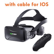 vr 기기 3d 상자 헬멧 스마트 폰용 헤드셋 기계 가성비 게임, 옵션 4