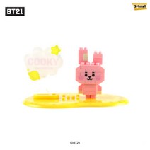 [한정판]우주스타 BT21베이비 나노블럭 쿠키 COOKY, 단품