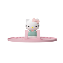 해야 헬로키티 자동차 핸드폰거치대 주차번호판 스마트폰거치대 네비게이션 휴대폰고정거치대, 그린