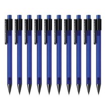스테들러 그라파이트 샤프펜슬777 진파랑, 0.5mm, 10개입