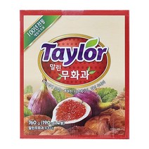 테일러 통째로 말린무화과 190g x 4봉 760g