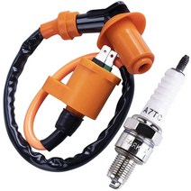 CN씨엠 CMOTOK 고성능 레이싱 점화 코일 전극 스파크 플러그 중국 50cc 125cc 150cc Gy6 모페드 스쿠터 ATV 고 카트용