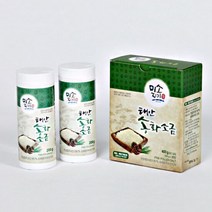 [미소지기] 태안 송화소금 400g, 단품