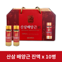 광동제약 광동 산삼배양근 진액, 1박스, 10개