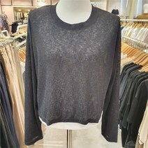 무자크 SH01 라운드 여름긴팔티셔츠 MM6WTS03