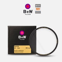 슈나이더 B+W MASTER 007 MRC NANO Clear 렌즈 필터, 72mm