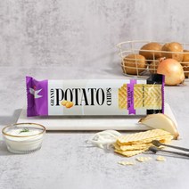 [유픽][공식수입원] Balsnack 발스낵 그랜드 감자칩 사워크림 앤드 어니언, 1개, 90g