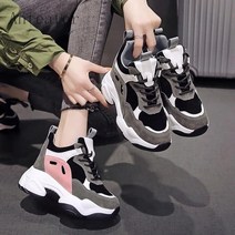 [Anteater]여성 캐주얼 키높이 운동화 웨지힐 운동화 B8 68130