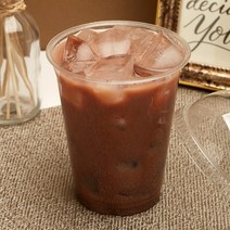 테이크아웃 아이스컵 397ml, 1개입, 1000개