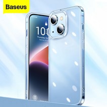 아이폰 14 출시 pro max 프로 맥스 케이스 커버 14 13 12 baseus phone case for iphone transparent shock of 보호 for