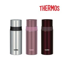 써모스 스테인리스 슬림보틀 FFM-350, 브라운 (BW), 350ml