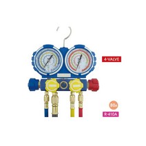 밸류(VALUE) 4밸브 매니폴드게이지 VMG-4-R410A