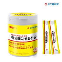 코오롱제약 락토메디 생유산균 30p, 60g, 6개, 30포