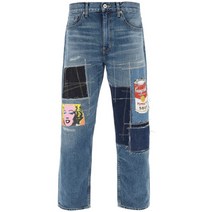 [명품]JUNYA WATANABE SS23 Junya watanabe patchwork jeans Jeans WK P015 WKP015