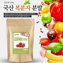 가루 복분자분말 200g 과일 열매 건강 천연 조미료 국산, KDM 1