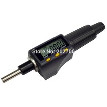 0-25mm 1 인치 디지털 마이크로 마스터 미터 헤드 0.001mm, 한개옵션0