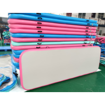 체조 낙법 에어매트 덤블링 아크로바틱 보호 스턴트, 로즈 1*5*0.1