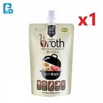 펫앤드림 강아지 고양이 홈메이드 황태육수 반려동물 간편 영양죽 180ml 3가지 맛 (소고기 닭고기 오리고기), 소고기 맛