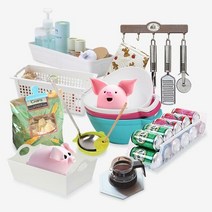 [딜]주방 수납 필수용품 4 900원 균일가전, 04_캔저안트레이 캔 보관함, 04_캔저안트레이 캔 보관함
