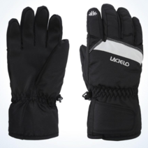 라시엘로 라시엘로 남성용 스포츠 스노우보드 스키장갑 LAM-2232, Black