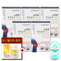 닥터루템 소연골 관절엔 콘드로이친 1200 뮤코다당 단백 콘도로이친 1200 관절 투모로우 골드, 5개, 60정, 45g
