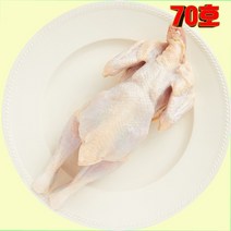 염지 삼계 닭 도매 유통 영계 생닭 -70호 100수 (650g-750g) 대량 옛날통닭용 글로벌굿통, 미절단 （한마리통）_무염지 | 5진공..