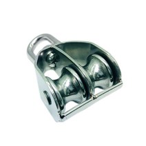 PGM1*^몰스텐 듀얼 도르레 이중 풀리 더블 M15 M20 홀딩도르래 홀딩도 빙벽장비 등반 암벽^*1췤pgm