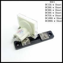 유속계 85C1 DC 15A / 20A 30A/50A 외부 션트 저항 포함 아날로그 앰프 패널 미터 전류 기계식 포인터 게, 03 DC 0-30A with Shunt