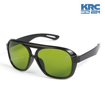 KRC고려 국산 보안경 KR-SIDE2-그린-UV2.5 (자외선용) 차광보안경 안전안경 보호안경 작업안경 스포츠안경 썬글라스 선글라스