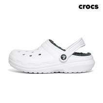 [크록스] 클래식 라인드 클로그 남여공용 (203591-10M)