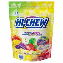하이츄 과일 츄 오리지널 믹스 캔디 사탕 850g Hi Chew Fruit Chews Original Mix