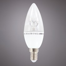 LED 촛대구 램프 5W E14 E17 주광색 전구색, 주광색(화이트)