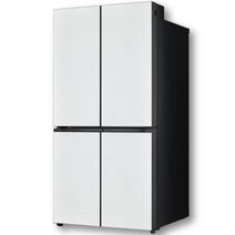 LG 디오스 오브제컬렉션 875L 1등급 4도어냉장고 M873MWW031