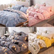 TM 이불커버 100%순면커버 침구 사계절사용 전사이즈 킹 퀸 싱글, NO.13