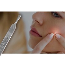 피지 제거 압출기 여드름 압출 바늘 짜는 도구 의료용 비립종 제거 기구 빼는